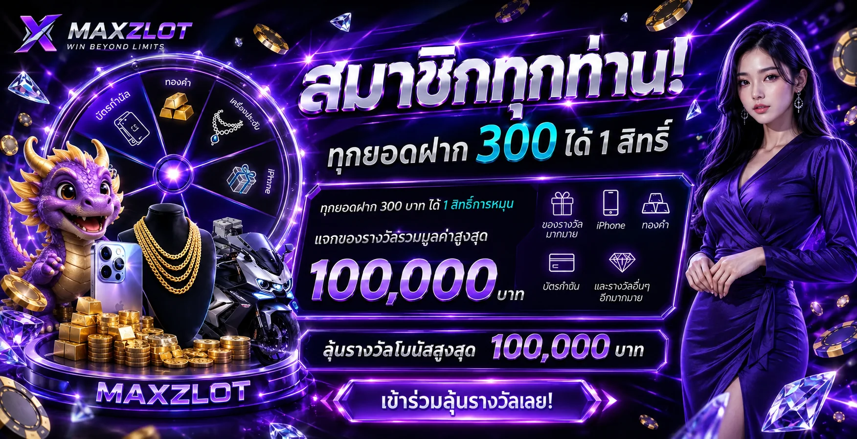 Maxzlot ทางเข้าเว็บตรง สล็อตวอเลท และบริการสมาชิก