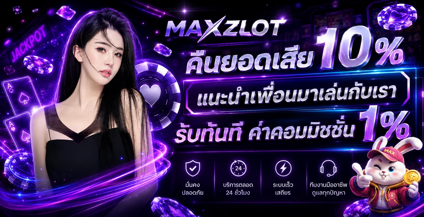 Maxzlot ทางเข้าเว็บตรง สล็อตวอเลท และบริการสมาชิก